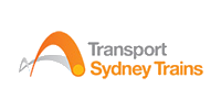Transport Sydney Trains logo