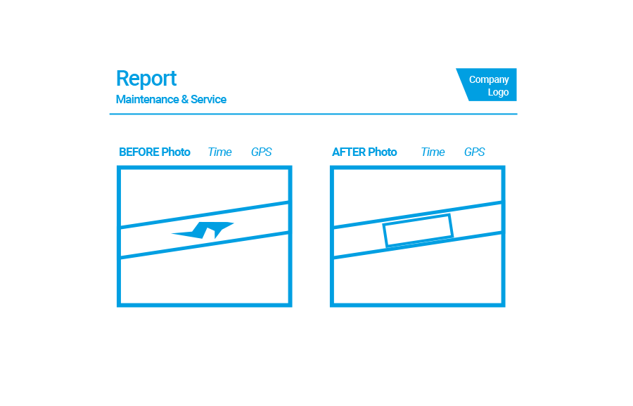 Before and After Photo Evidence in Formitize App