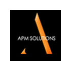 APM Solutions logo