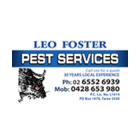 Leo Foster Pest Services logo